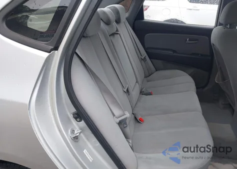 2008 Hyundai Elantra Gls/Se из США, поврежденный, VIN KMHDU46D48U308246